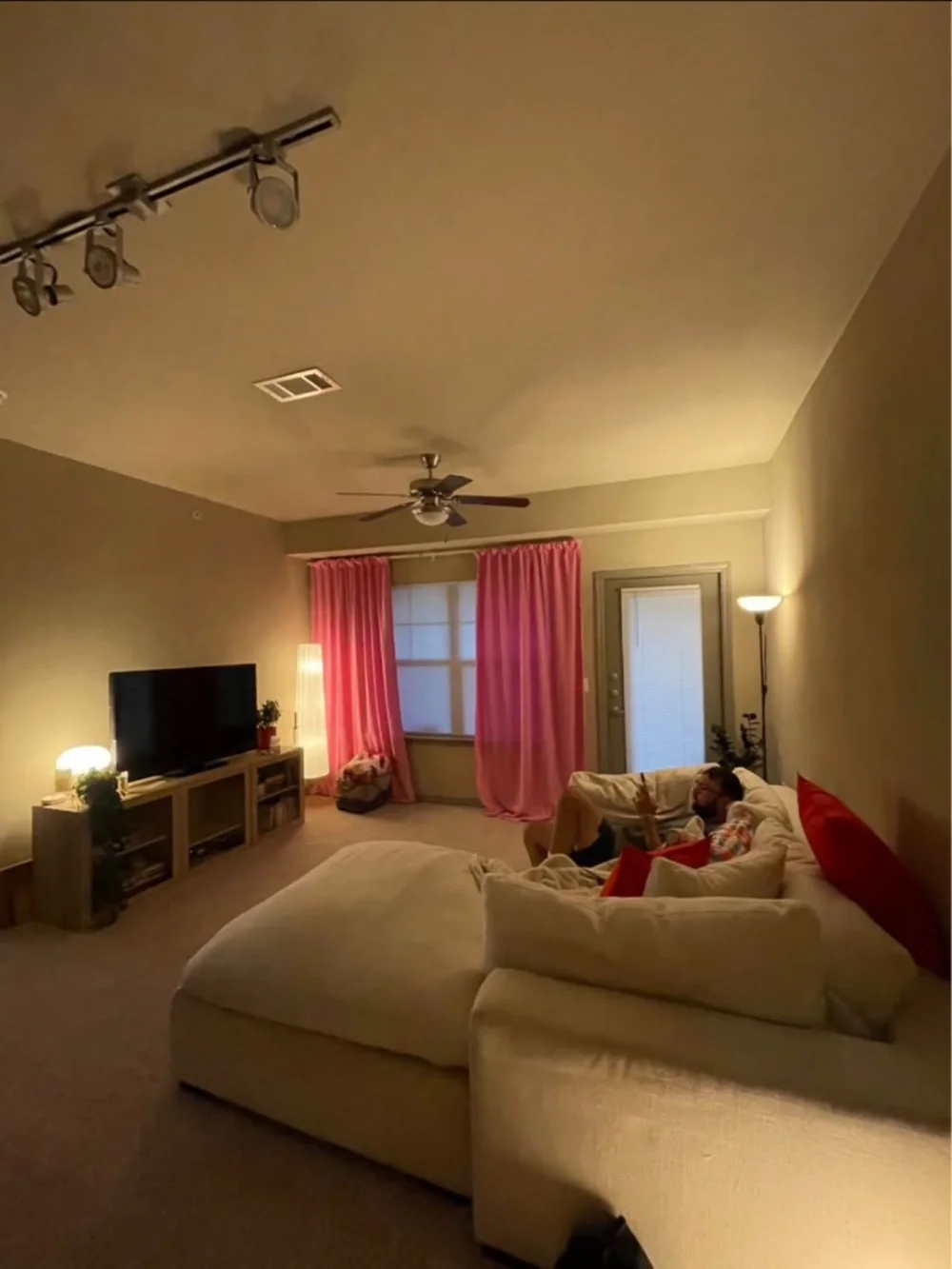 GINSTMOTT Ikea Curtains (4 panels)
